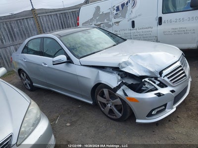 MERCEDES-BENZ E-CLASS 2010