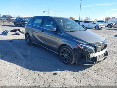 MERCEDES-BENZ B-CLASS 2018