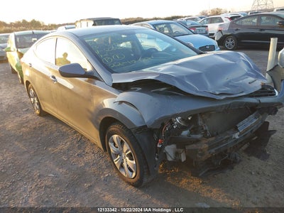 HYUNDAI ELANTRA 2013