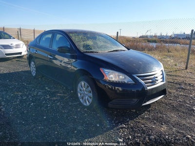 NISSAN SENTRA 2013