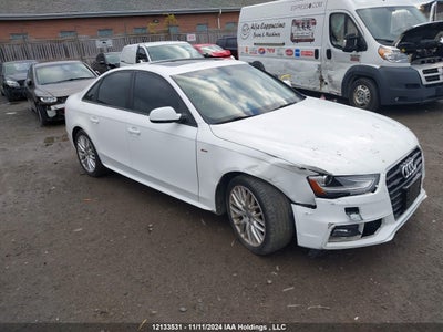 AUDI A4 2016