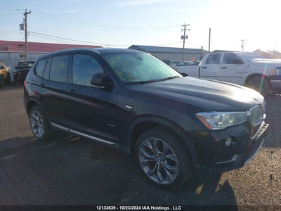 BMW X3 2017