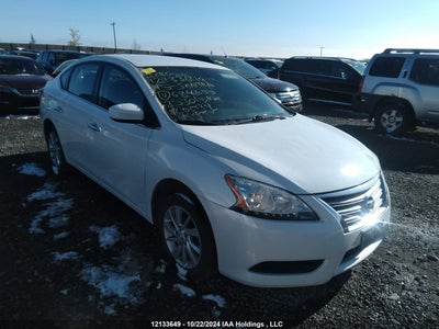 NISSAN SENTRA 2015