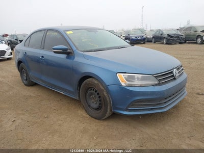 VOLKSWAGEN JETTA SEDAN 2015