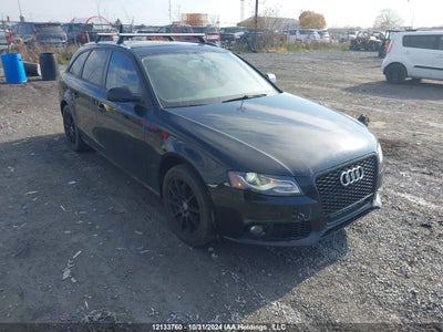 AUDI A4 2012