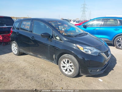 NISSAN VERSA NOTE 2017