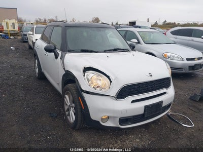 MINI COOPER COUNTRYMAN 2013