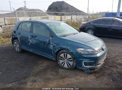 Volkswagen E-Golf 2018