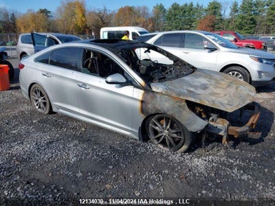 HYUNDAI SONATA 2015