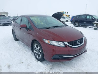 HONDA CIVIC SEDAN 2015