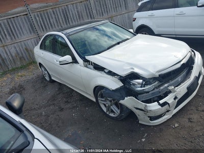 MERCEDES-BENZ C-CLASS 2012
