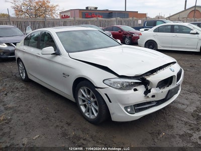 BMW 5 SERIES 2012