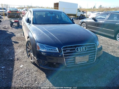AUDI A8 2018