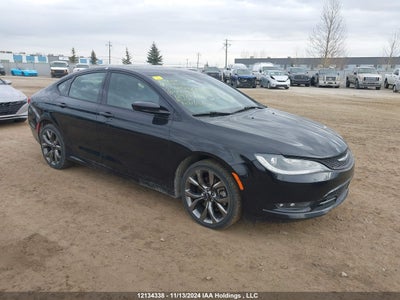 CHRYSLER 200 2015