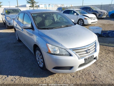 NISSAN SENTRA 2015
