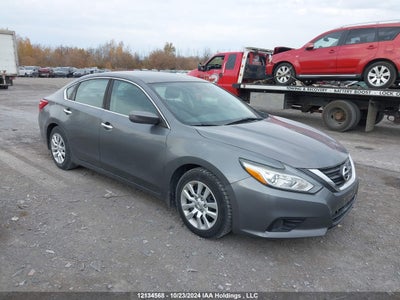 NISSAN ALTIMA 2016