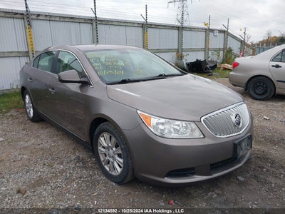 BUICK LACROSSE 2011