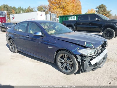 BMW 5 SERIES 2016