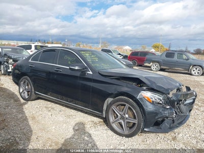 MERCEDES-BENZ C-CLASS 2019
