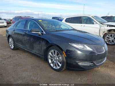 LINCOLN MKZ HYBRID 2016