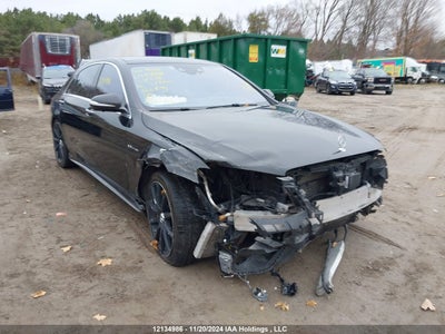 MERCEDES-BENZ S-CLASS 2016