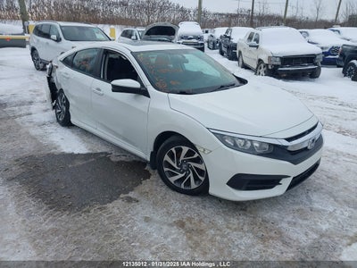 HONDA CIVIC SEDAN 2016