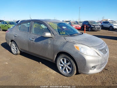 NISSAN VERSA 2012