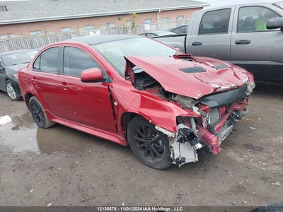 MITSUBISHI LANCER 2013