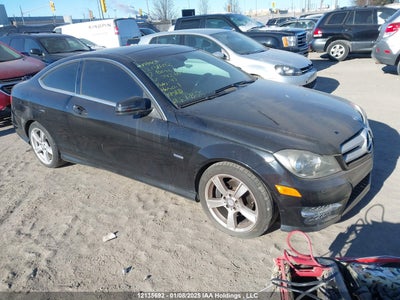 MERCEDES-BENZ C-CLASS 2012