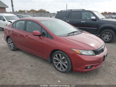 HONDA CIVIC SDN 2012
