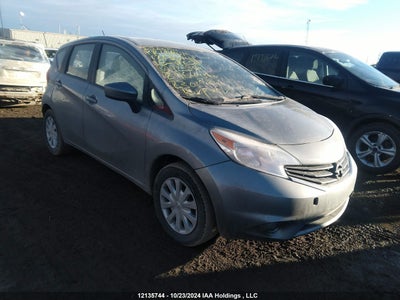 NISSAN VERSA NOTE 2015
