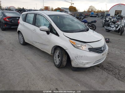 NISSAN VERSA NOTE 2016