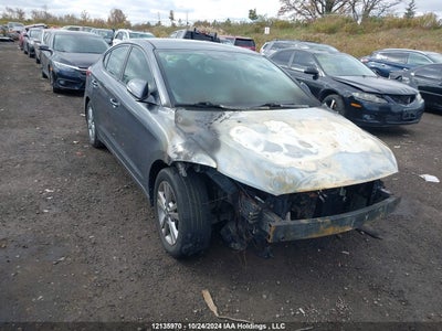 HYUNDAI ELANTRA 2017