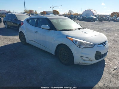 HYUNDAI VELOSTER 2012