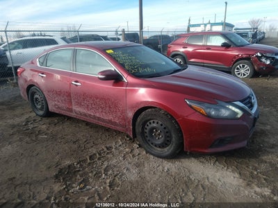 NISSAN ALTIMA 2018