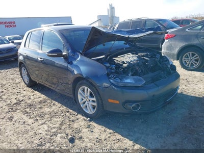 VOLKSWAGEN GOLF 2011