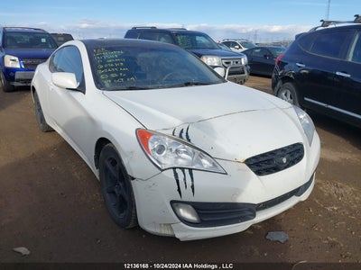HYUNDAI GENESIS COUPE 2011