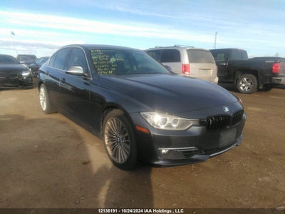 BMW 3 SERIES 2013