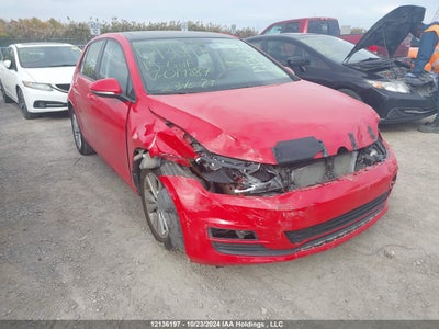 VOLKSWAGEN GOLF 2015