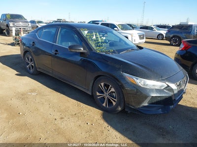 NISSAN SENTRA 2021