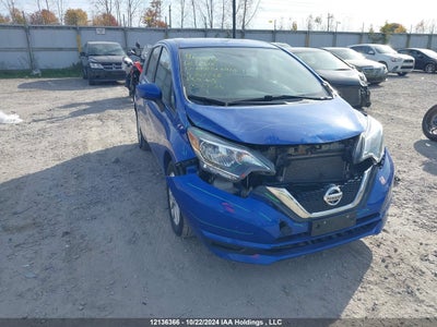 NISSAN VERSA NOTE 2017