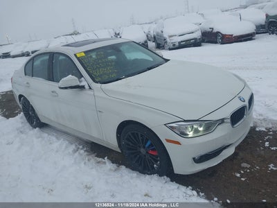 BMW 3 SERIES 2013