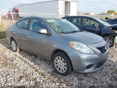 NISSAN VERSA 2013