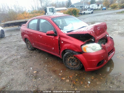 CHEVROLET AVEO 2008