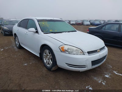 CHEVROLET IMPALA 2011