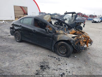 HONDA CIVIC 2015