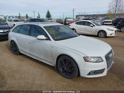 AUDI A4 2012