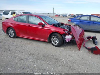 TOYOTA CAMRY 2025