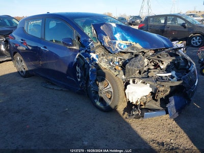 NISSAN LEAF 2018