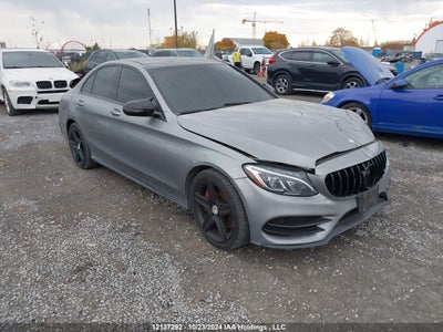 MERCEDES-BENZ C-CLASS 2015